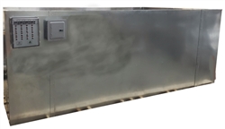 Primo 4000 lb Melter: Eco-Friendly Melting Tank is the Industry's Fastest, Even Heating, Energy Efficient, Digitally Controlled 3998 Gallon (15134 L) Modified Direct Heat Melter