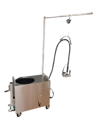 Pour X-Press 3000: Complete Automated Heating,  Melting & Pouring Machine, SoapMelters | Industry Leader For Innovative, Industrial Soap Equipment
