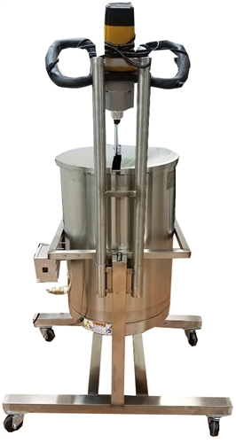 Double Boiler for Soap Making Shower Gel Making Machine Heating Tank with  Mixer - China Heating Tank with Mixer, Double Boiler for Soap Making