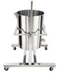 Heated Pot Tipper Soap Making Dispensing Kettle Tank 26 Gallons for soap making equipment, SoapMelters | Industry Leader For Soap Equipment