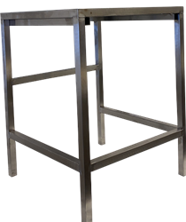 Stainless Steel Welded Support Framed Wheeled Stand for PRIMO10