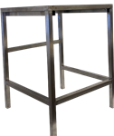 Stainless Steel Welded Support Framed Wheeled Stand for PRIMO75