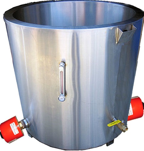 What is Double Boiler for Soap Making Shower Gel Making Machine Heating  Tank with Mixer